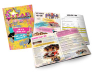 5.5 x 8.5 Booklet design